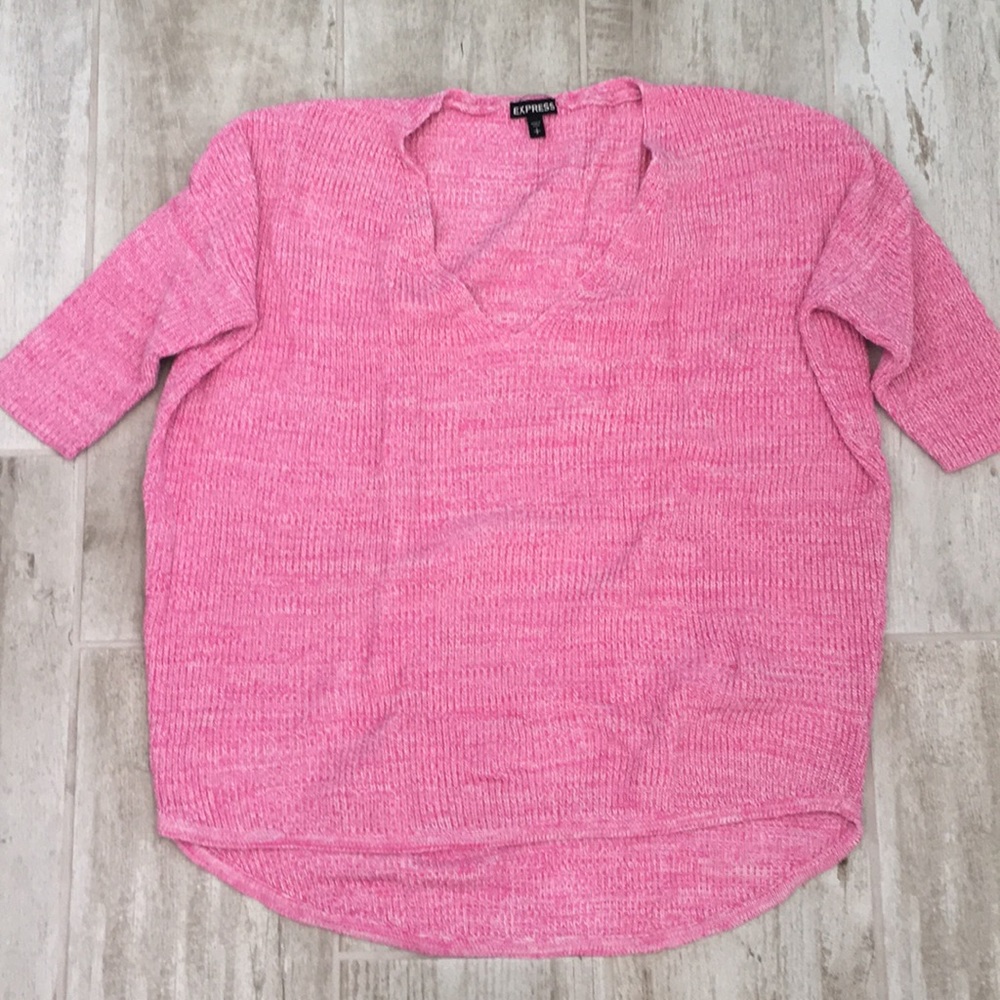 Express sweater